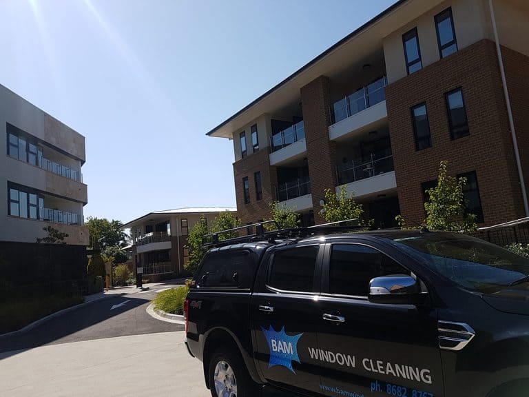Commercial window cleaning Melbourne, building windows cleaned by BAM Window Cleaning (photo 11)